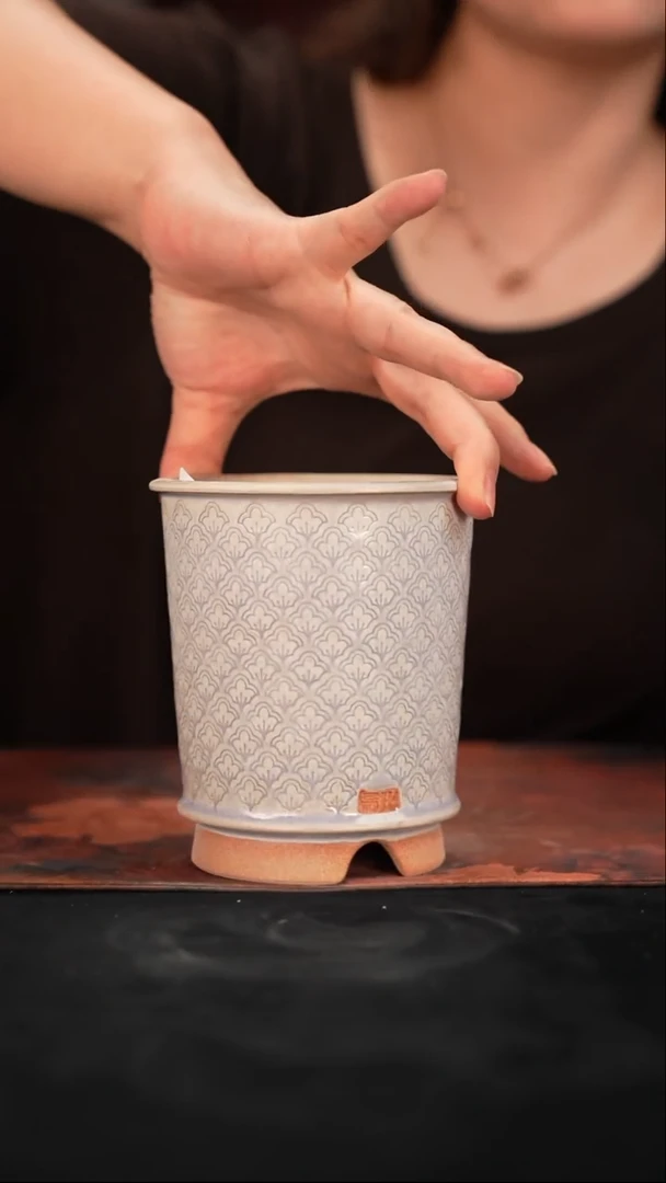 6-9-0-020花盆口径9