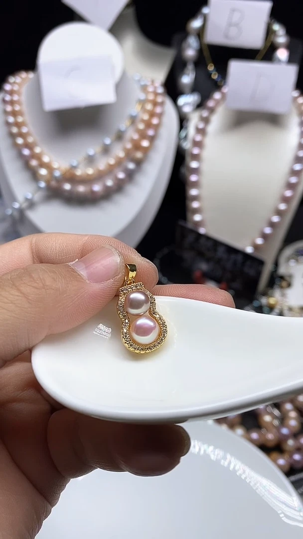 【闪购商品】淡水珍珠颈饰未镶嵌多人