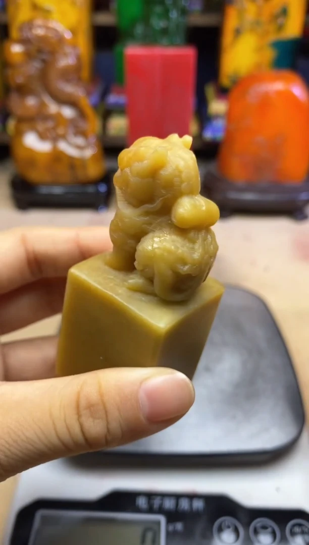 寿山石印石纯天然篆刻石料