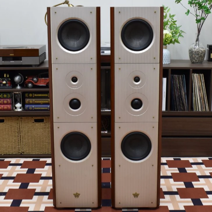 贝达诗 原装正品AVANCE/皇冠 CENTRY II HiFi发烧双8寸落地音箱