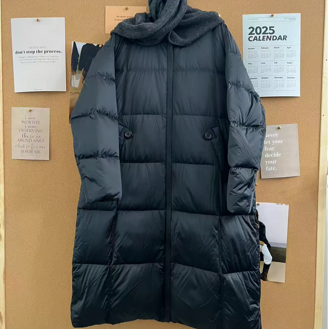 【GeShi】羽绒服秋冬加厚鹅绒外套户外女1161