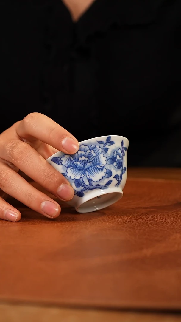 【闪购商品】杯景德镇青花主人杯