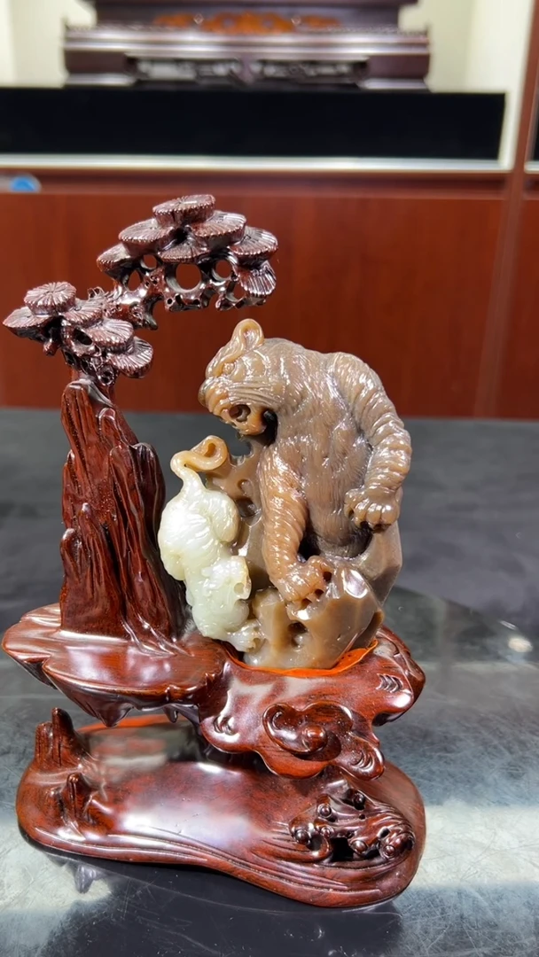 未镶嵌和田玉摆件摆件