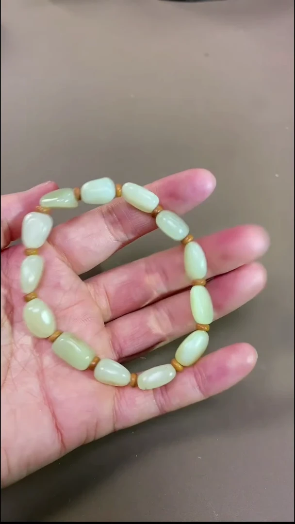 未镶嵌手串和田玉和田玉手串