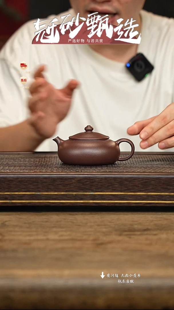 茶壶紫砂冠砂甄选22