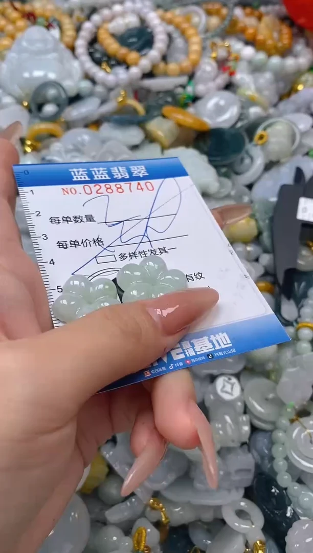 翡翠未镶嵌颈饰闪购0288740多样性发其一