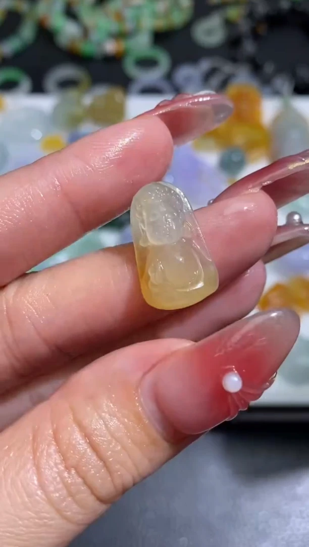 未镶嵌定制翡翠翡翠毛货~