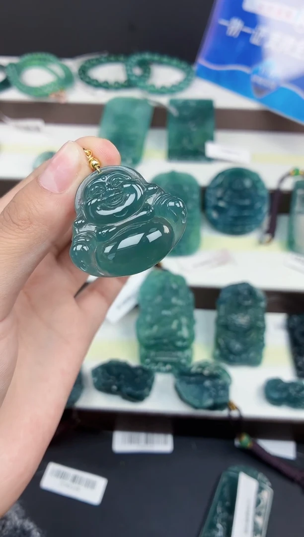 颈饰未镶嵌翡翠3**.DLZ25121599