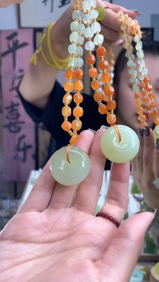 未镶嵌岫玉.多样性发货其中发一