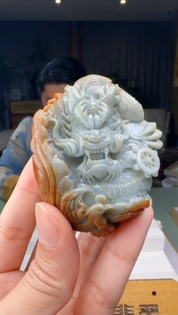 【闪购商品】翡翠颈饰未镶嵌XM@@960Q3J14932