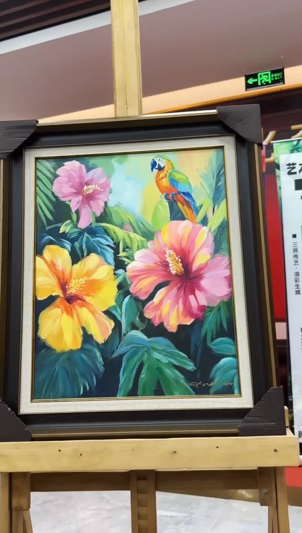 油画曹雪岩/精品油画/1平尺