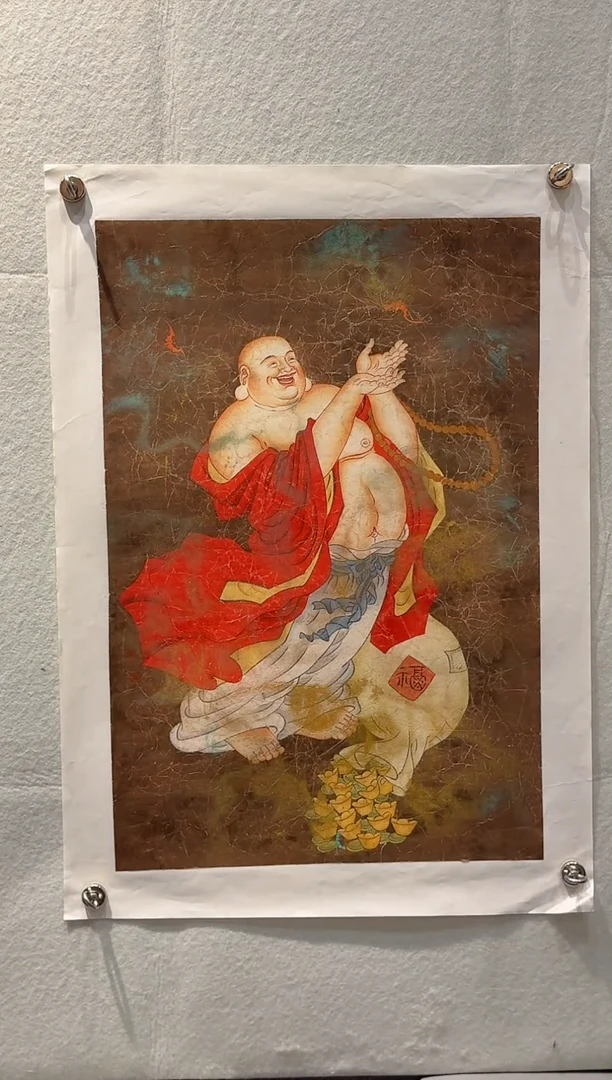 国画炳山艺术--胡冬冬老师作品
