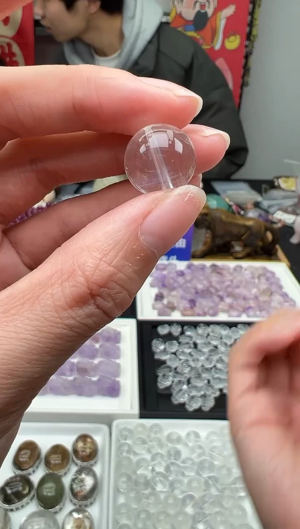 【闪购商品】水晶颈饰未镶嵌9a多样性发其一/1.17/1个14M