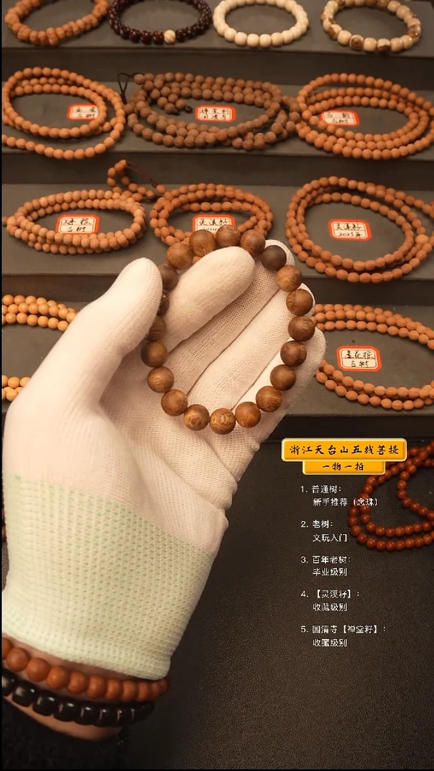 吊坠五线菩提手串