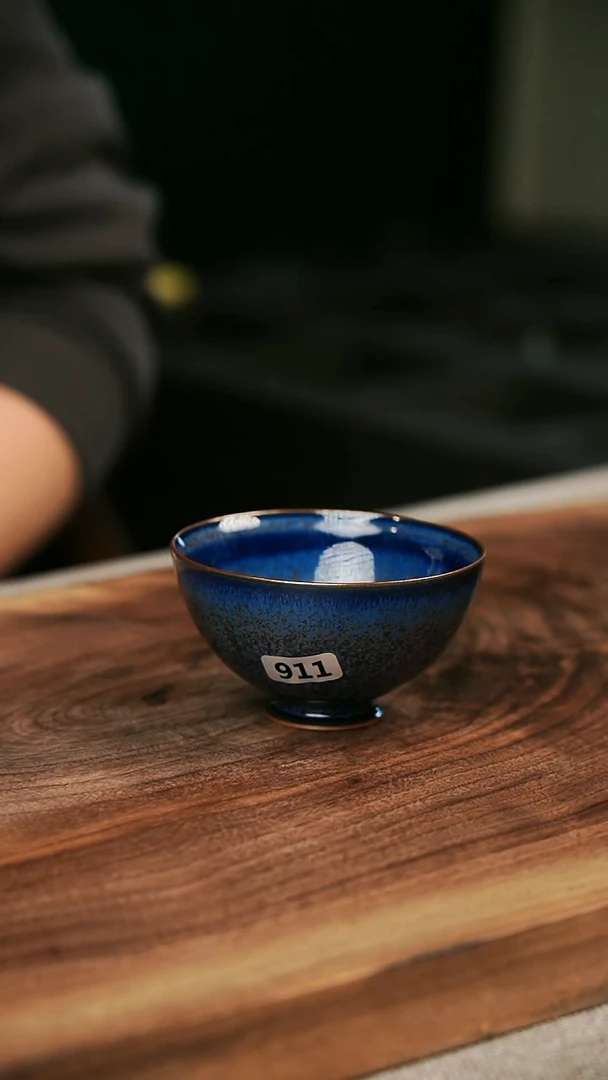 【闪购商品】瓷片钧瓷茶器茶具911