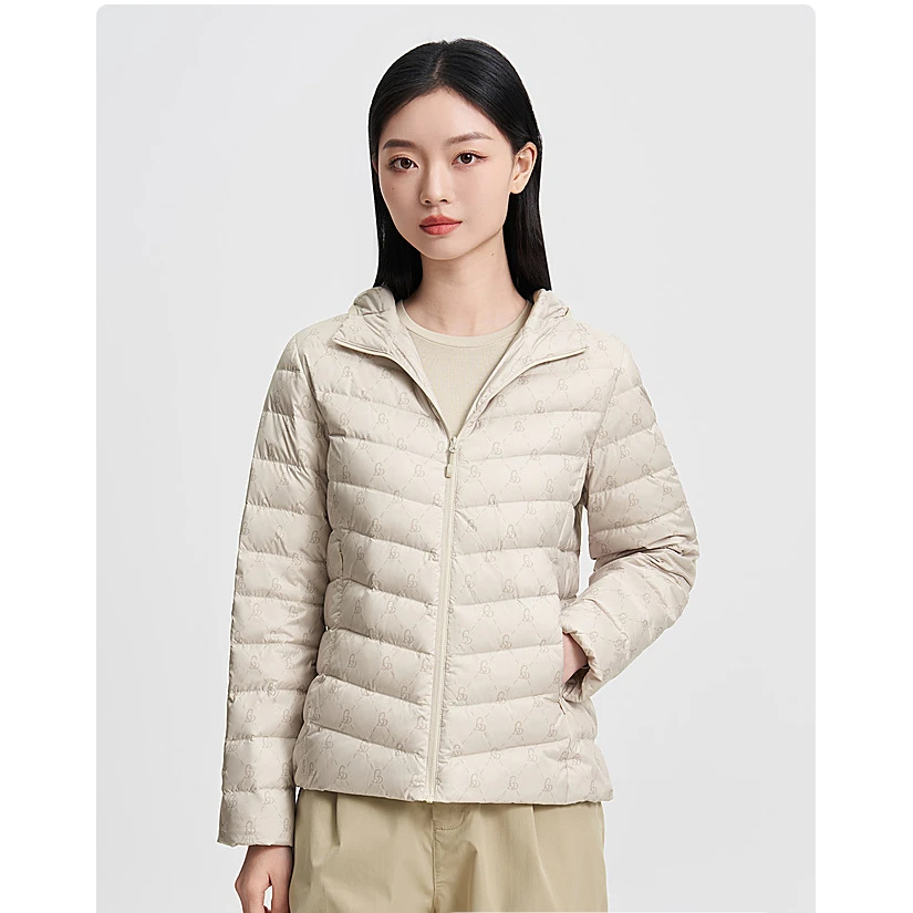 波司登秋冬季新款男女同款基础轻薄保暖情侣短款羽绒服防风外套
