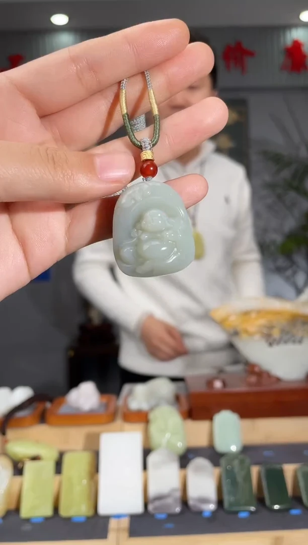 【闪购商品】和田玉颈饰未镶嵌拍一发一 多样性发货