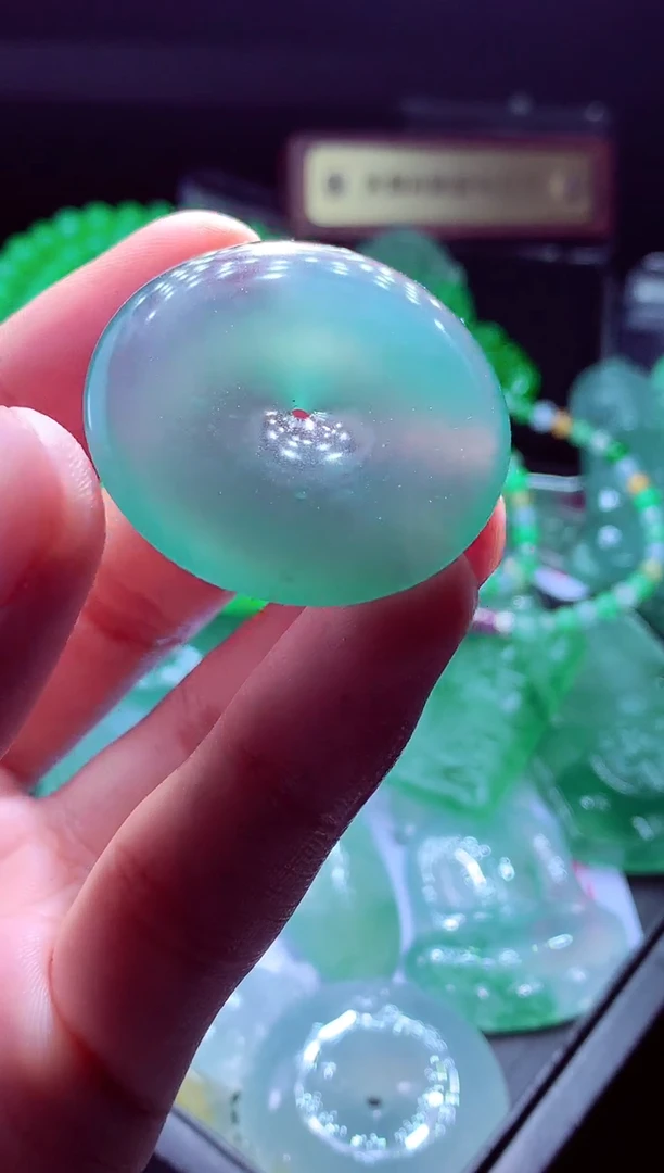 未镶嵌定制翡翠薛*#翡翠毛货定制