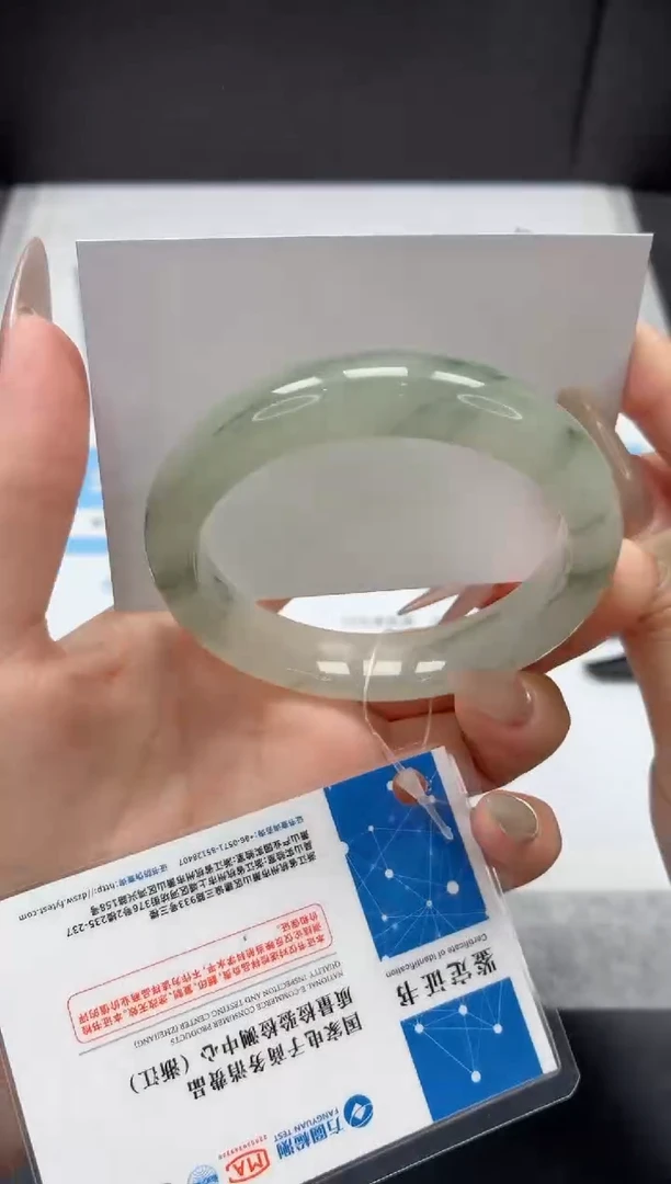 石英质玉手镯未镶嵌407/飘花56