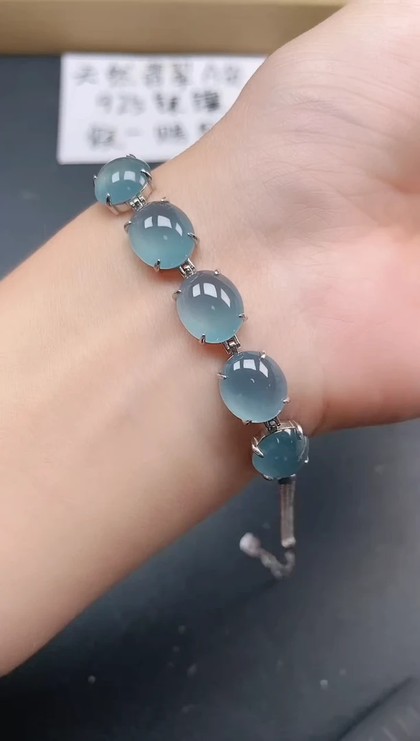 银S925镶嵌戒指翡翠1111