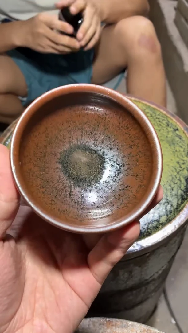 茶盏松风渡柴烧甄选