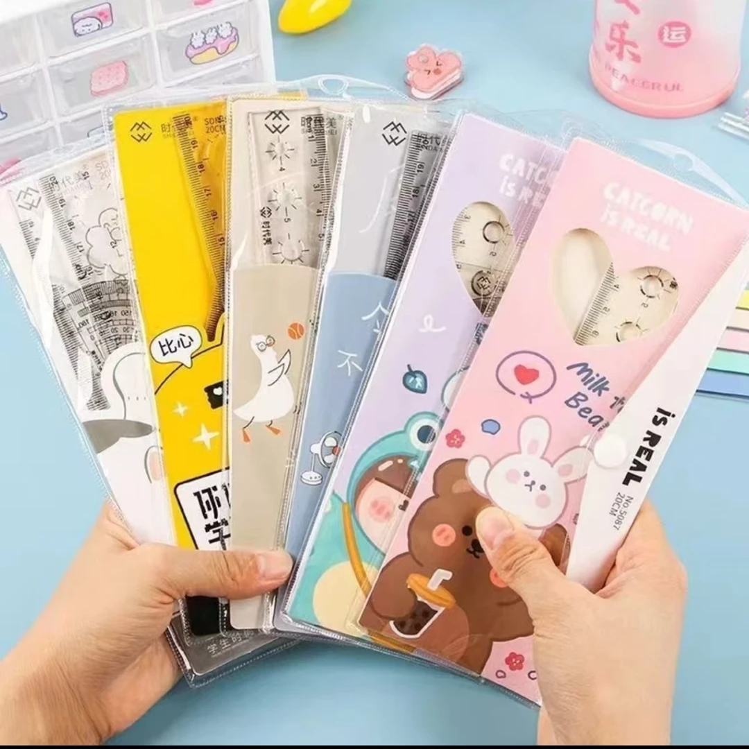 YF- 【款式随机】软尺4件套1套 不挑款