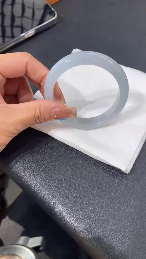 未镶嵌手镯翡翠圈口55.6