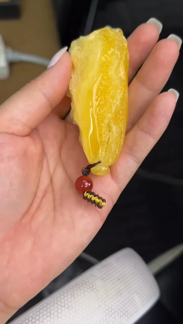 裸石琥珀未镶嵌琥珀蜜蜡吊坠