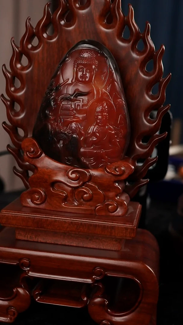 颈饰未镶嵌和田玉用****2和田玉摆件