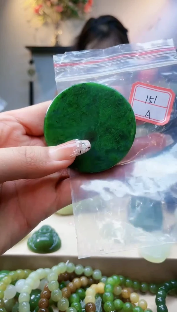 【闪购商品】和田玉挂件未镶嵌1