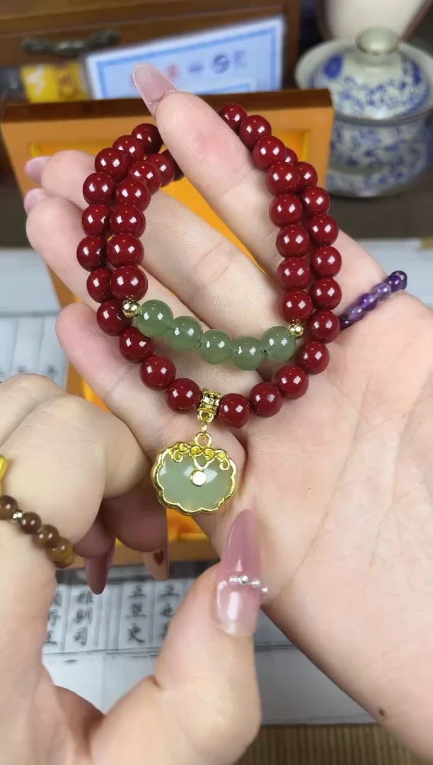 非洲檀香手串/手链菩提木质玉石手串/多发性其一/不带盒子