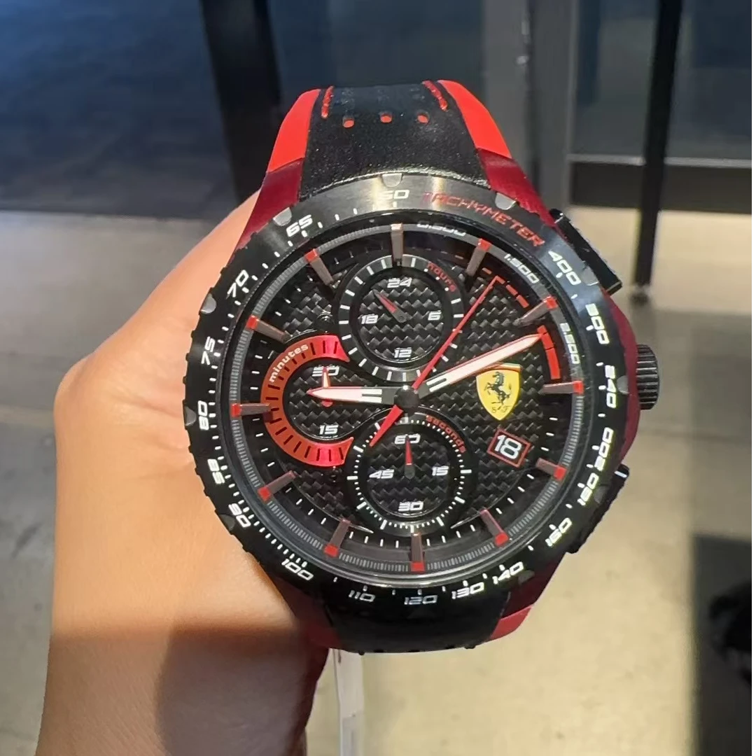 Ferrari/法拉利男士腕表  0830733