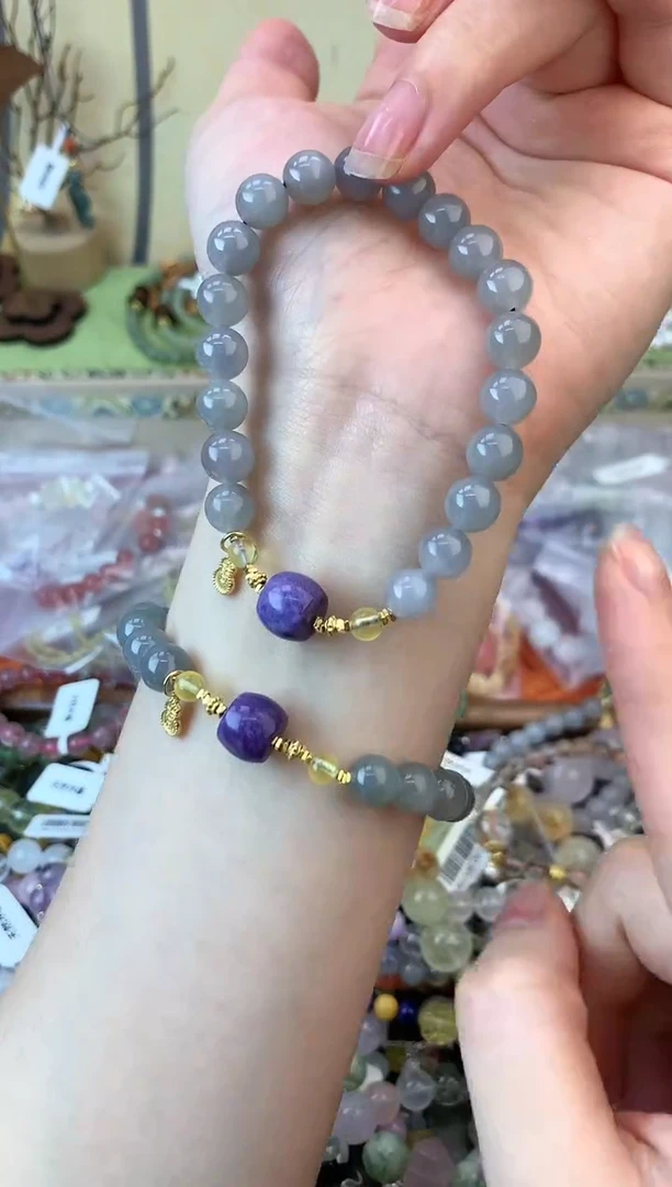 手饰和田玉未镶嵌549