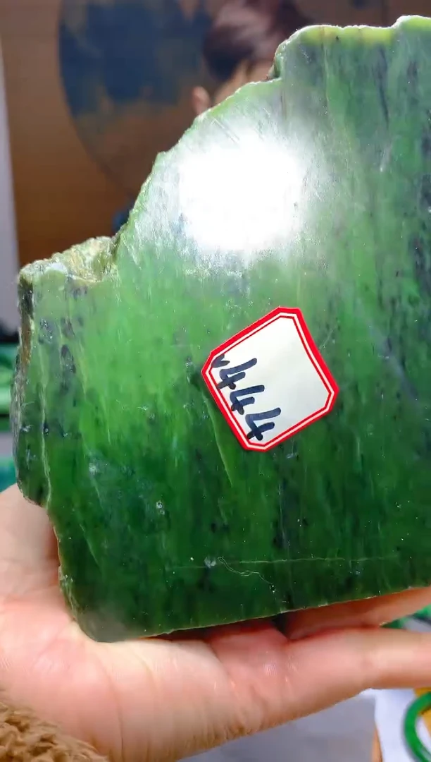 【闪购商品】和田玉（碧玉）珠宝半成品未镶嵌1