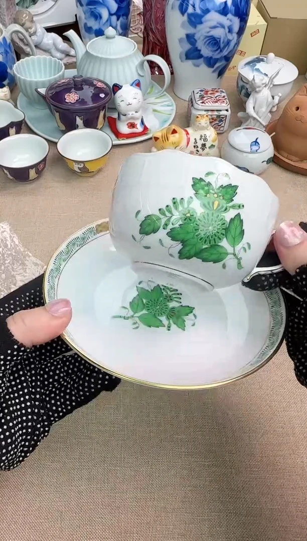 瓷片辰辰的瓷器好看到爆炸