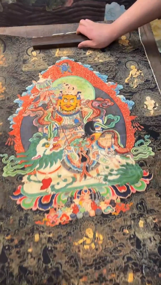 卷轴画刘洋画院老六专属w944