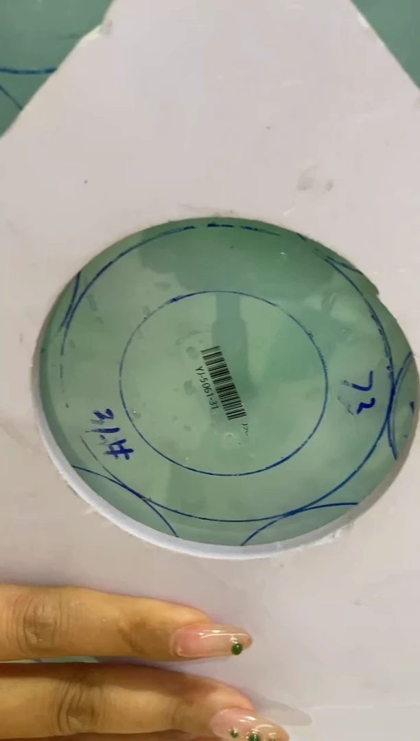 未镶嵌手镯定制翡翠✨*✨正圈YJ76SZDZS