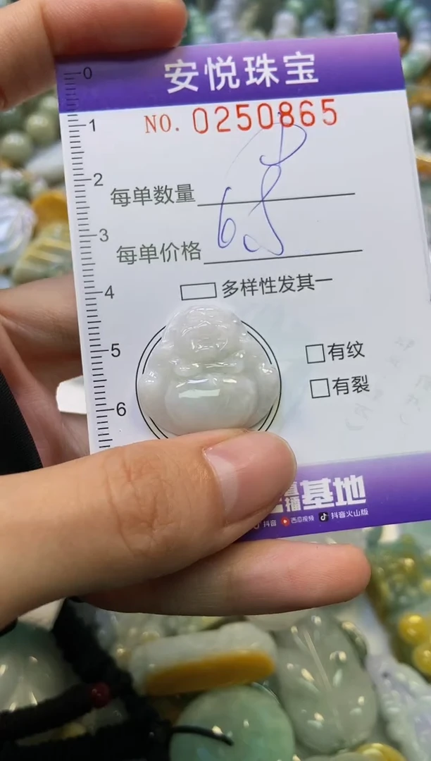 颈饰未镶嵌翡翠闪购0250865