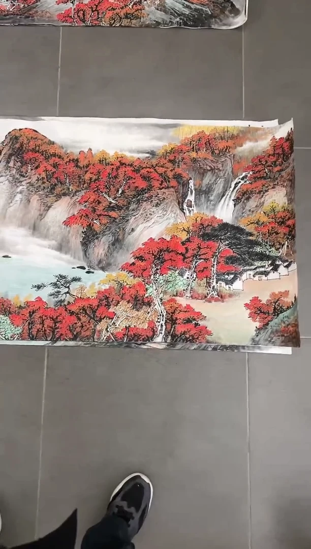 【闪购商品】绘画韩江书画-馆藏作品