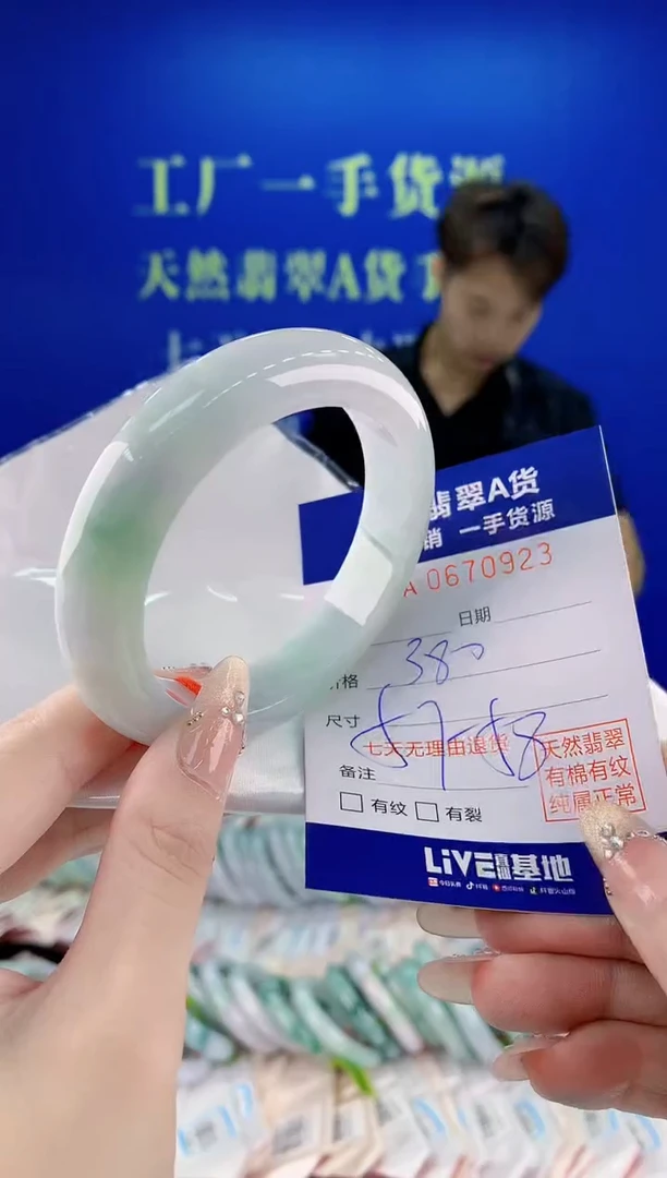 未镶嵌手镯翡翠23