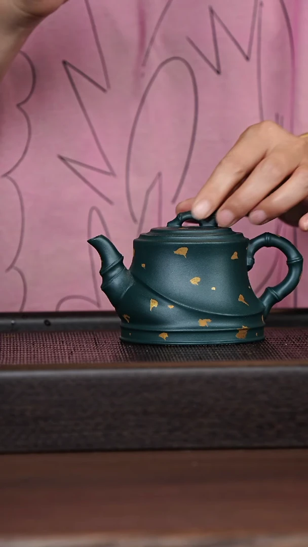 茶壶紫砂宜兴紫砂壶fkm41