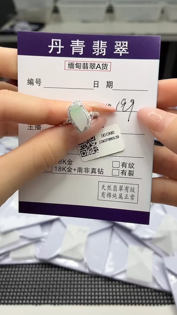 颈饰银S925镶嵌翡翠1111