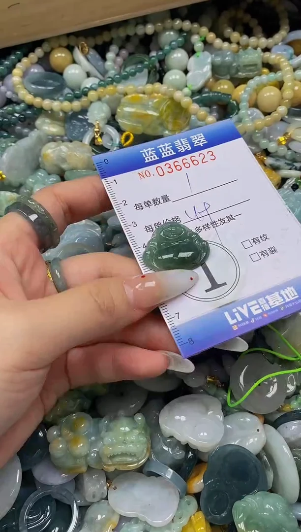 颈饰未镶嵌翡翠闪购0366623