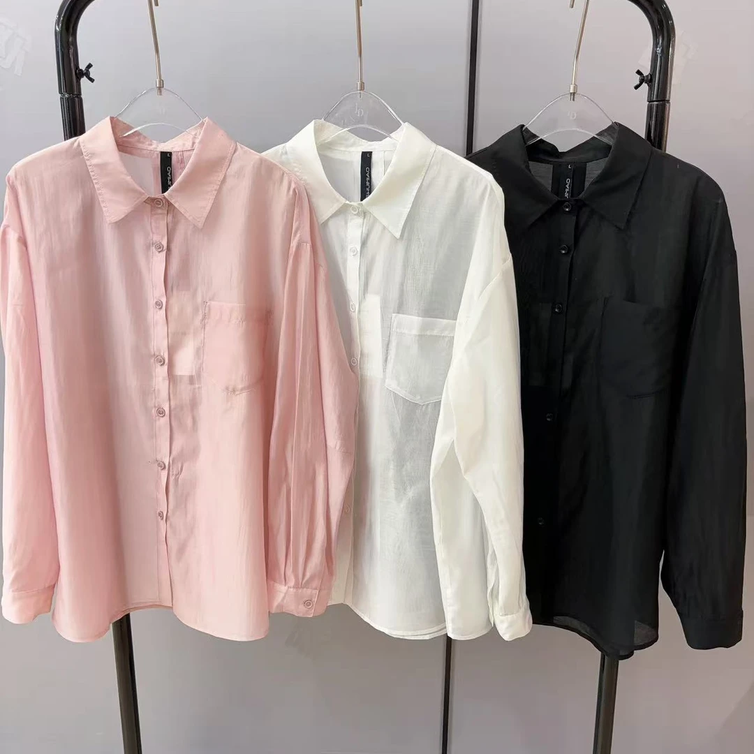 水淼-夏季新款-防嗮衬衫-0589