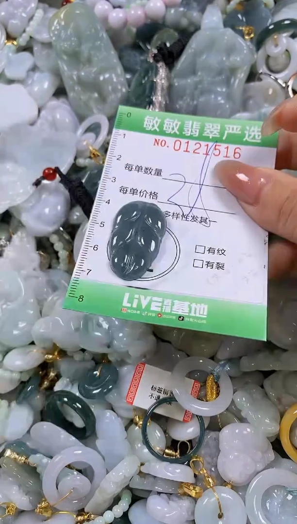 【闪购商品】翡翠颈饰未镶嵌闪购0121516