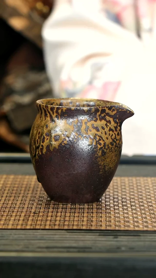 【闪购商品】紫砂茶壶GFY83沉香木柴烧 公道