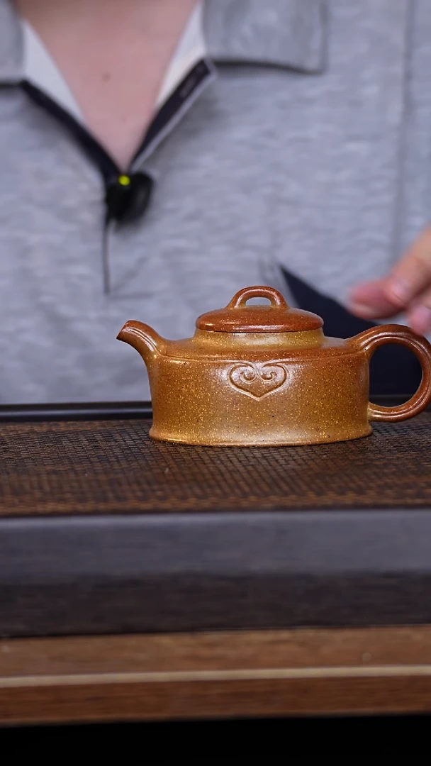 茶壶紫砂宜兴手工原矿紫砂壶001