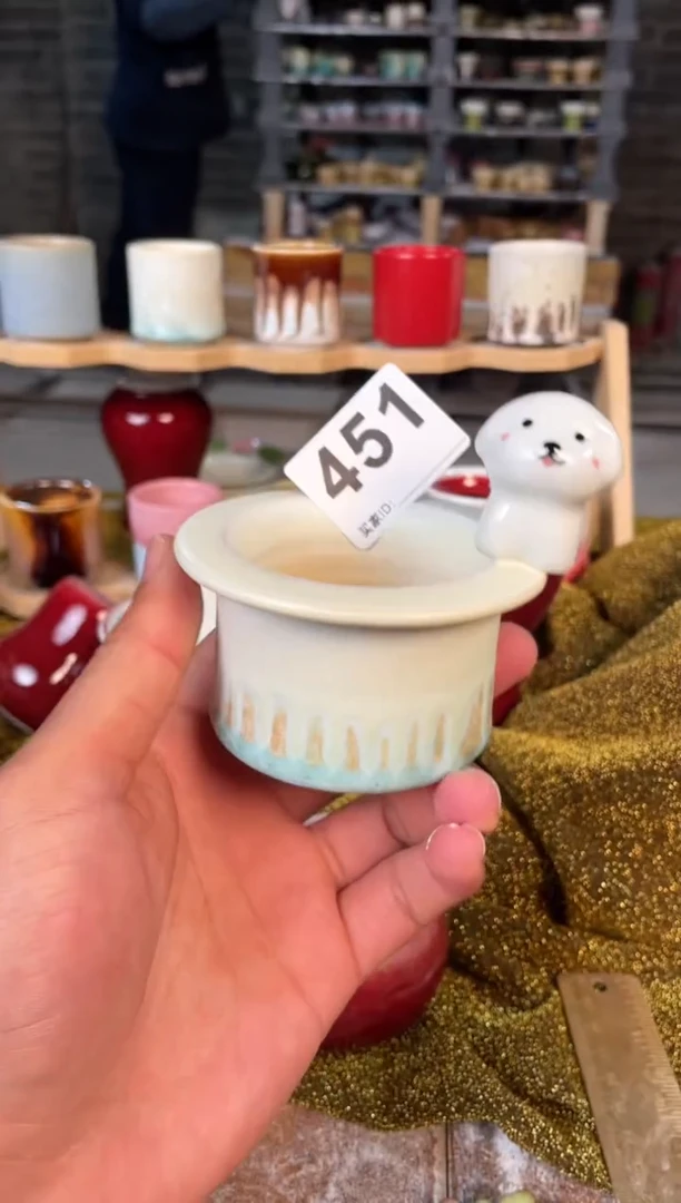 【闪购商品】摆件451小芳直播编号