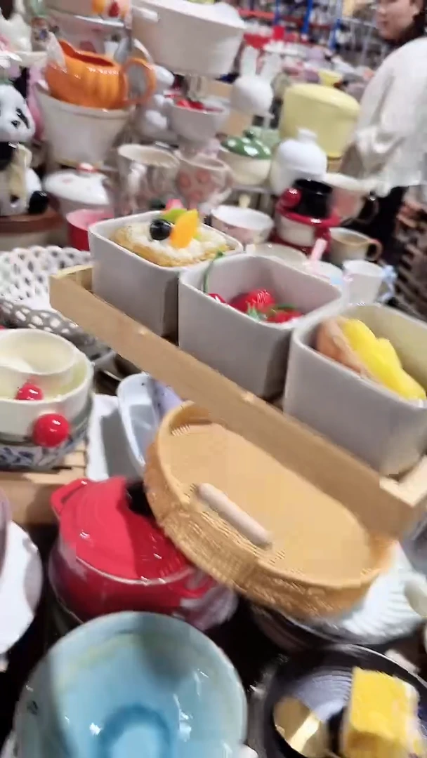 碗4件套 味碟和木托 微瑕