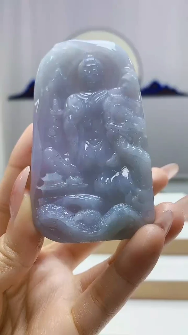 未镶嵌定制翡翠4829ty-毛货挂件117